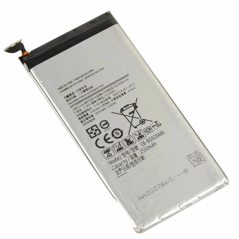 Batteria per Samsung Galaxy S6 G920F EB-BG920ABE con KIT CACCIAVITI