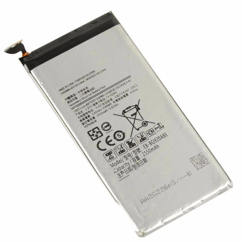 Batteria per Samsung Galaxy S6 G920F EB-BG920ABE con KIT CACCIAVITI