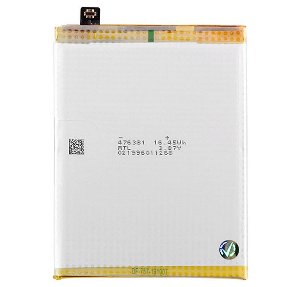 Batteria per OPPO BLP757 REALME 6 | PRO | 6S da 4300MAH con KIT CACCIAVITI