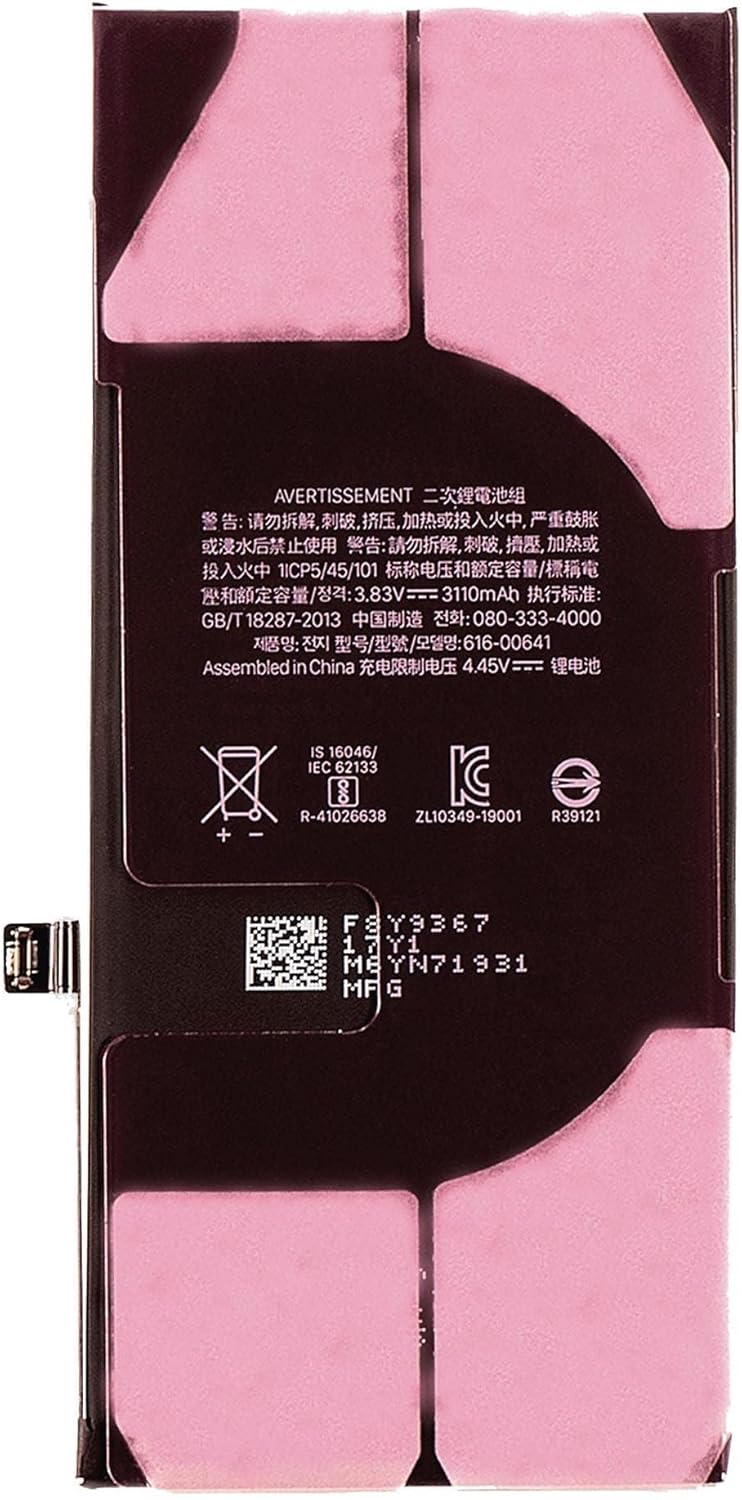 Batteria per Apple iPhone 11 da 3110mAh con KIT CACCIAVITI