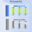 BATTERIA RICARICABILE FORMATO 14500 LiFEPO4 AA da 600mAh 3.2V