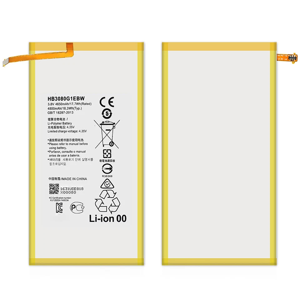 Batteria per Huawei MEDIAPAD M1 | M2 8.0 | M3 LITE 8.0 | T1 8.0 HB3080G1EBW con KIT CACCIAVITI