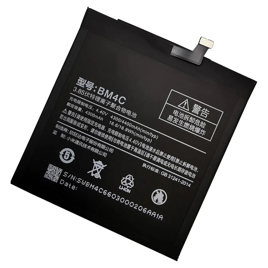 Batteria per XIAOMI REDMI MI MIX BM4C da 4400MAH con KIT CACCIAVITI