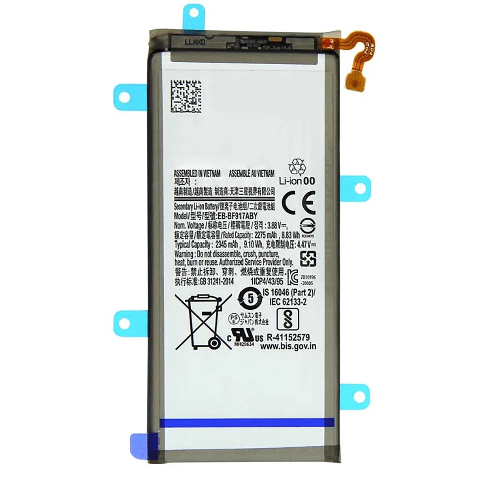 Batteria per Samsung Z FOLD 2 SM-F916B / EB-BF916 / EB-BF917 (ENTRAMBE) con KIT CACCIAVITI