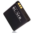 Batteria per NOKIA BL-5CB PER 1100 2270 2600 3600 C1-01 113 100 101 105 106