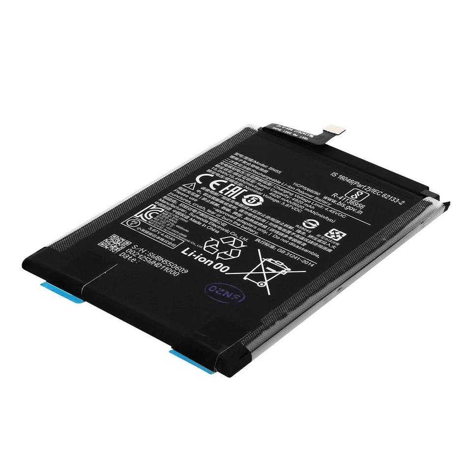 Batteria per XIAOMI REDMI NOTE 9S MI BN55 da 5020MAH con KIT CACCIAVITI