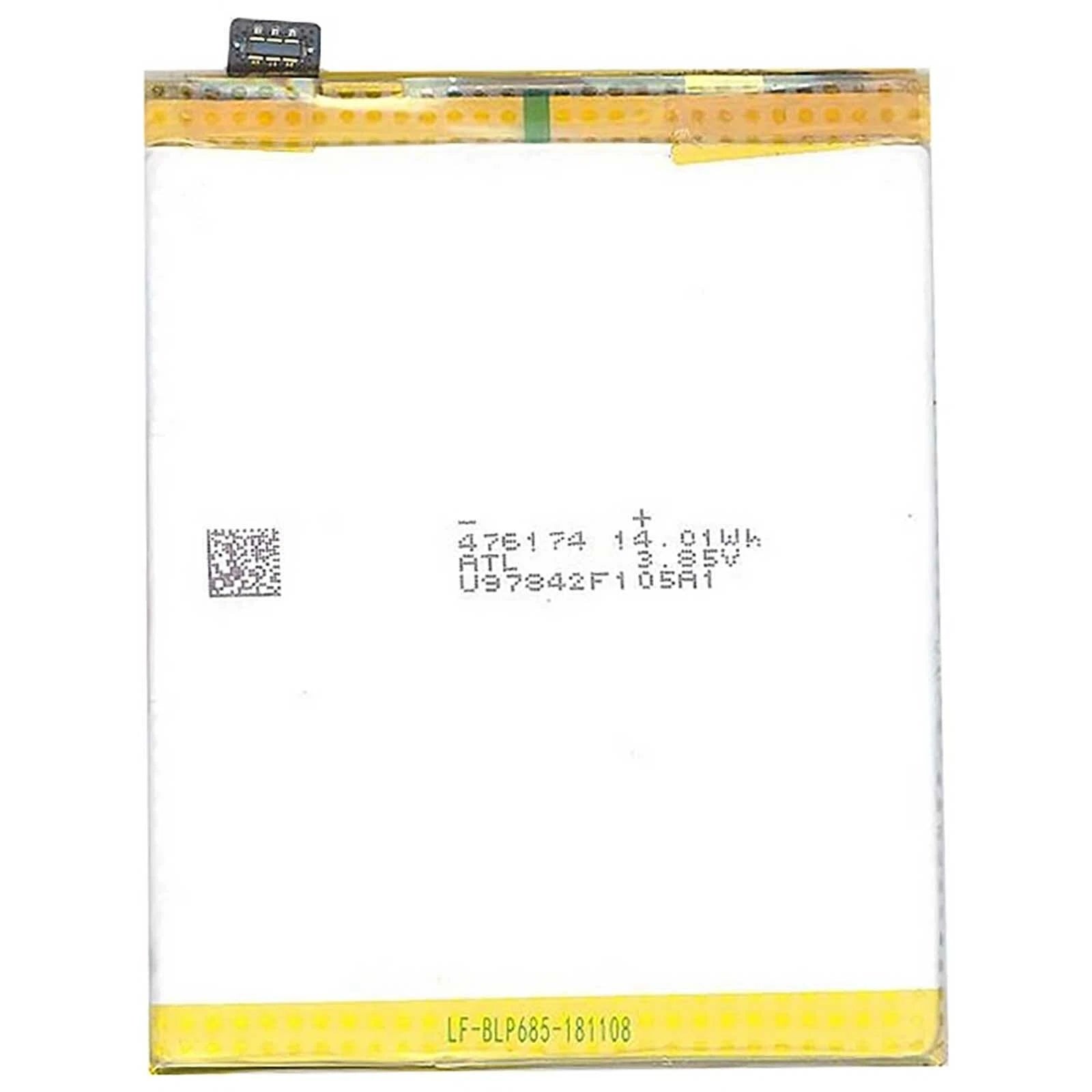 Batteria per ONEPLUS 1+ BLP685 PER ONE PLUS 6T da 3700MAH con KIT CACCIAVITI