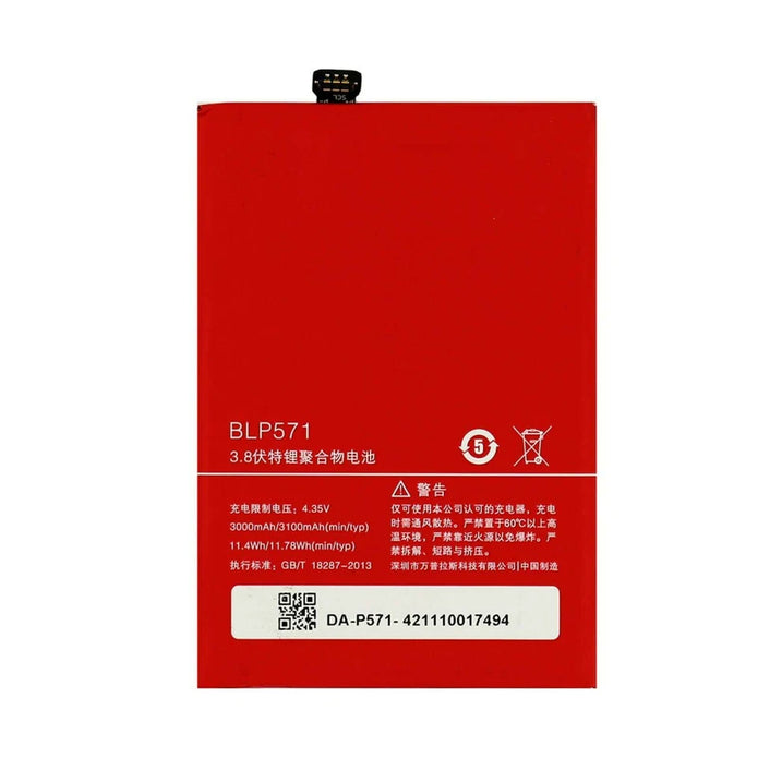 Batteria per ONEPLUS BLP571 PER ONE 1 PLUS 1+ da 3100MAH con KIT CACCIAVITI