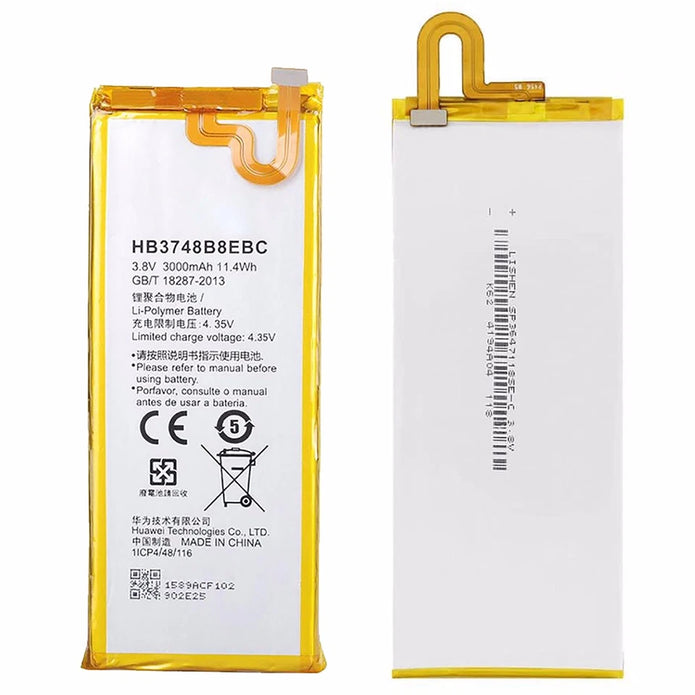 Batteria per Huawei ASCEND G7 HB3748B8EBC 3000MAH con KIT CACCIAVITI