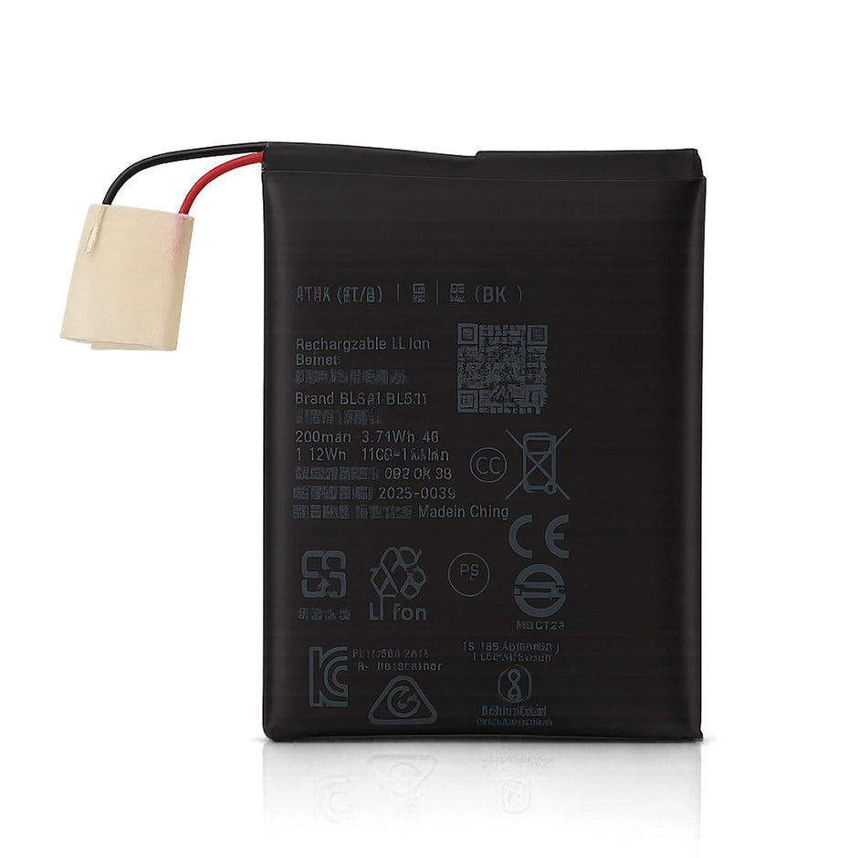 Batteria per Xiaomi Mi Band 8 Pro | Redmi Watch 3 | M2309W1 con KIT CACCIAVITI