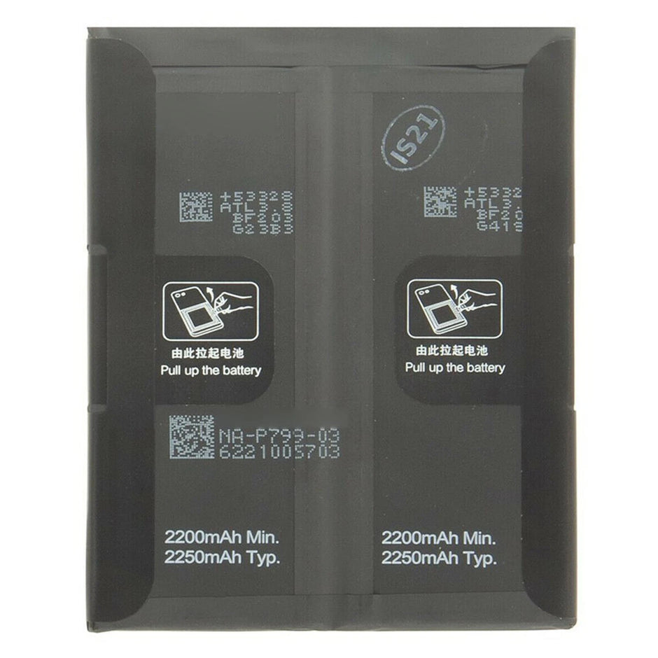 Batteria per OPPO BLP799 REALME 7 PRO da 2250MAH con KIT CACCIAVITI