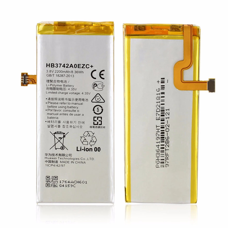 Batteria per Huawei P8 LITE HB3742A0EZC+ 2200mAh con KIT CACCIAVITI