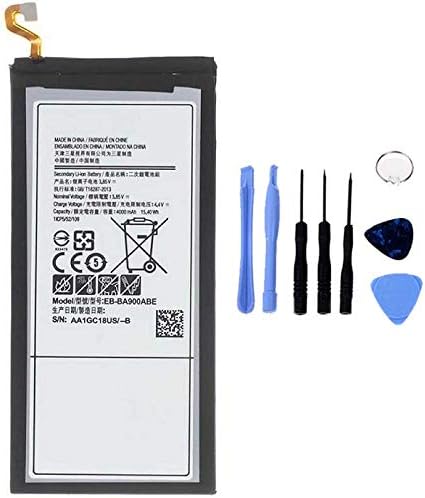 Batteria per Samsung Galaxy A9 2016 A900 EB-BA900ABE con KIT CACCIAVITI