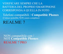 Batteria per OPPO BLP807 REALME 7 da 5000MAH con KIT CACCIAVITI