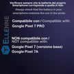 Batteria per GOOGLE PIXEL 7 PRO | GMF5Z | GP4BC | GE2AE con KIT CACCIAVITI
