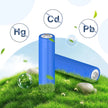 BATTERIA RICARICABILE FORMATO 21700 LiFEPO4 da 5000mAh 3.7V