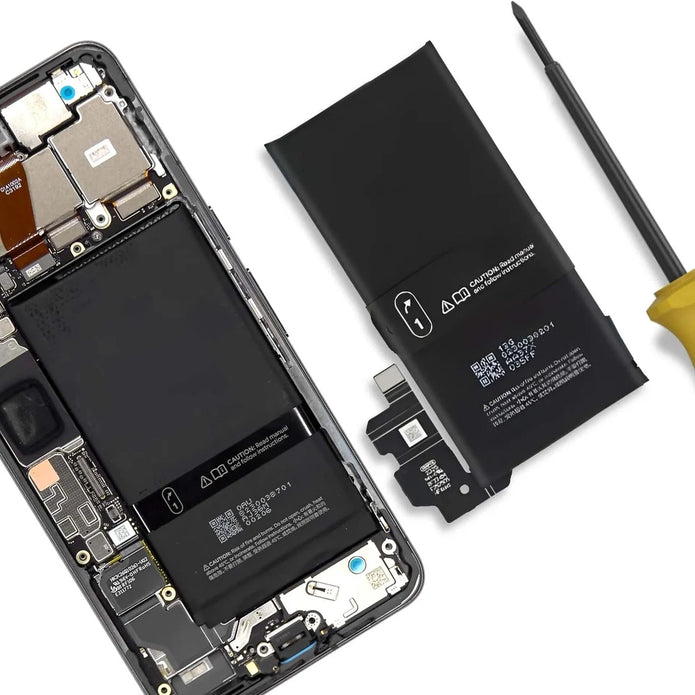 Batteria per GOOGLE PIXEL 8 PRO - GUKD8 da 5050mAh con KIT CACCIAVITI