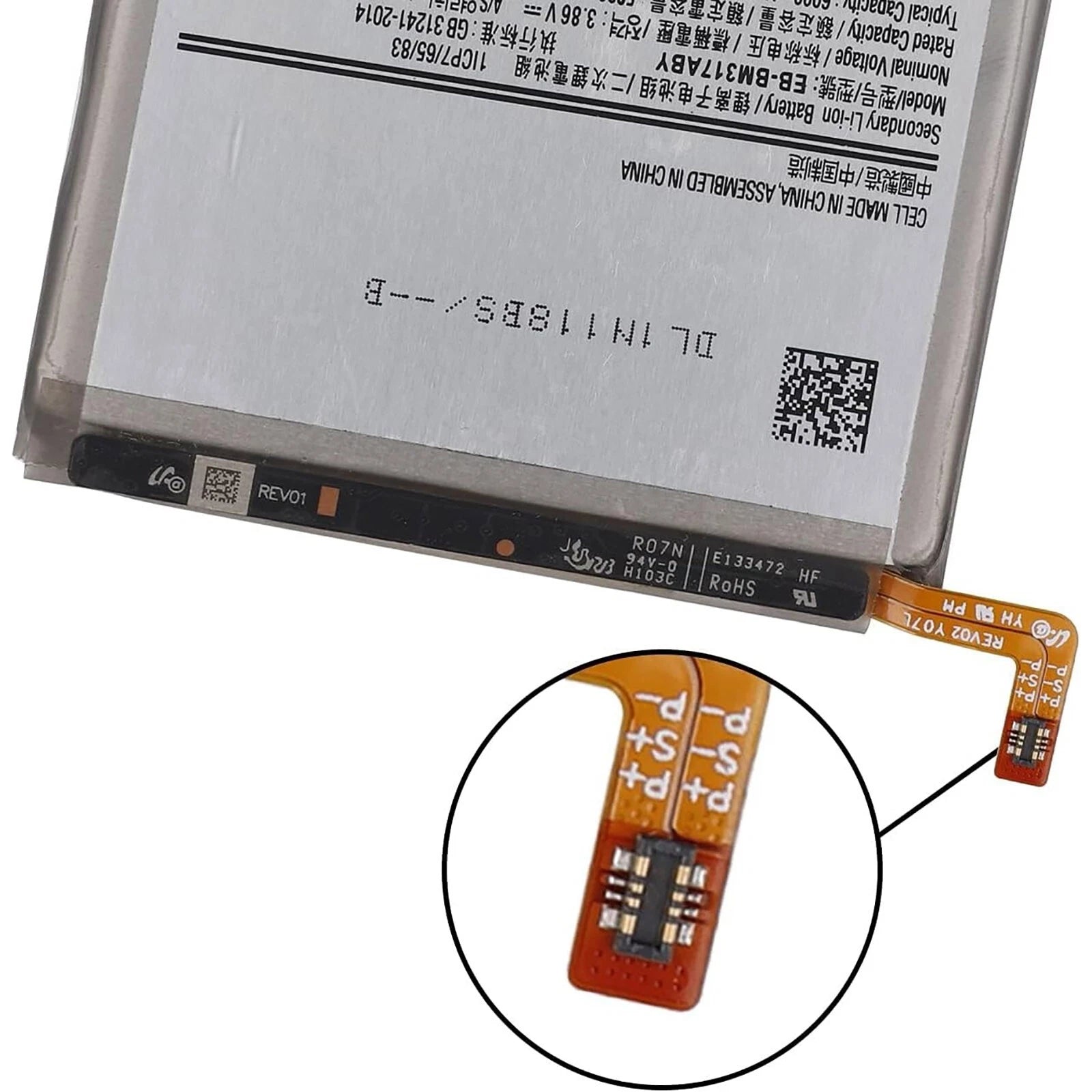 Batteria per Samsung Galaxy M31 | M31S | EB-BM317ABY - 5830MAH con KIT CACCIAVITI