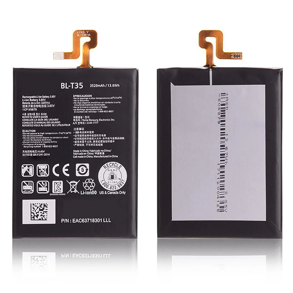 Batteria per LG GOOGLE PIXEL 2 XL 6
