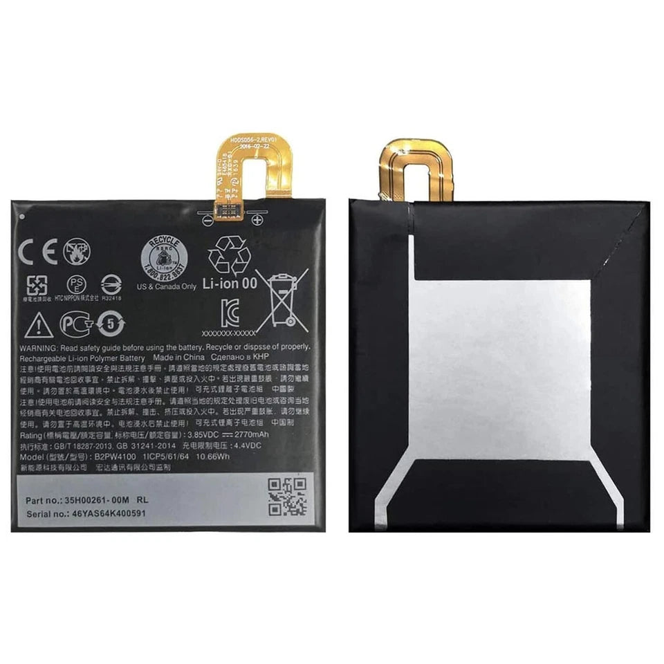 Batteria per HTC GOOGLE PIXEL B2PW4100 da 2770MAH con KIT CACCIAVITI