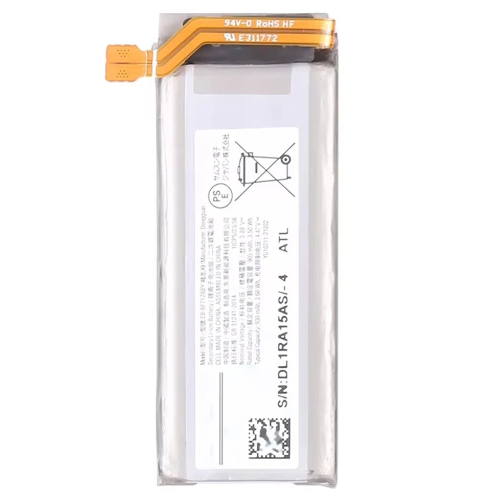 Batteria per Samsung Z FLIP 3 SM-F711B / EB-BF711 / EB-BF712 (ENTRAMBE) con KIT CACCIAVITI