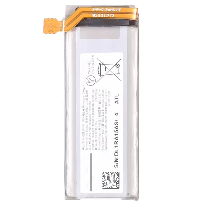 Batteria per Samsung Z FLIP 3 SM-F711B / EB-BF711 / EB-BF712 (ENTRAMBE) con KIT CACCIAVITI