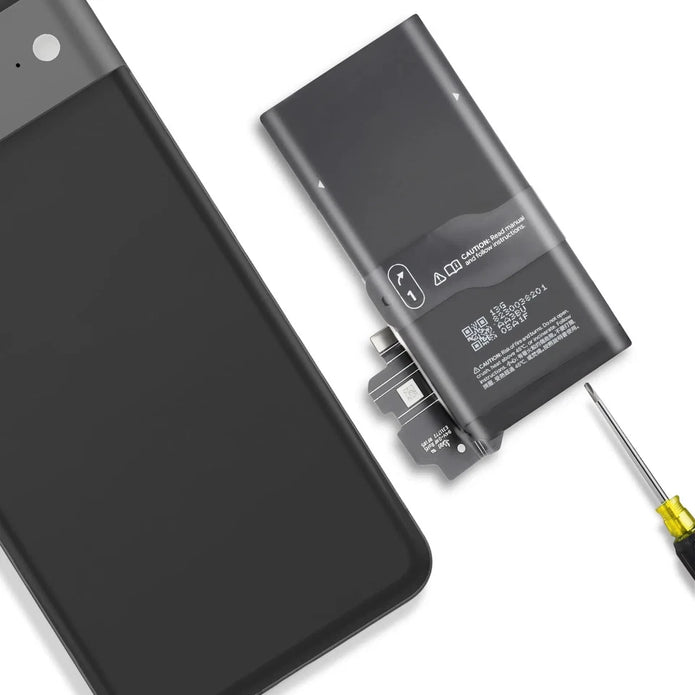 Batteria per GOOGLE PIXEL 8 - GS35E da 4485mAh con KIT CACCIAVITI