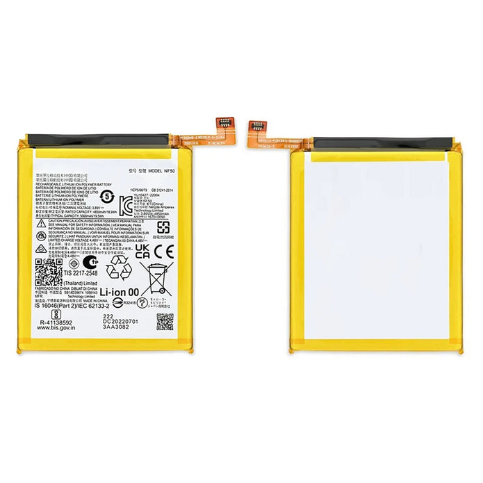 Batteria per MOTOROLA MOTO EDGE 2022 | NF50 da 5000MAH con KIT CACCIAVITI