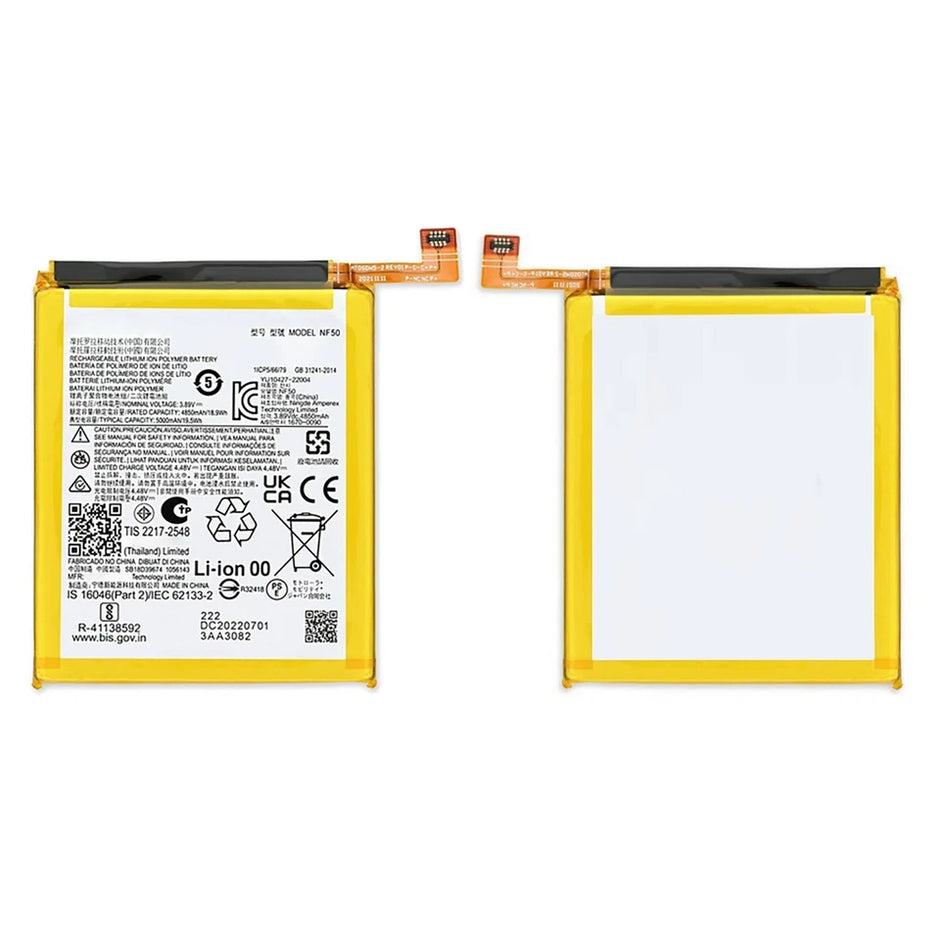 Batteria per MOTOROLA MOTO EDGE 2022 | NF50 da 5000MAH con KIT CACCIAVITI
