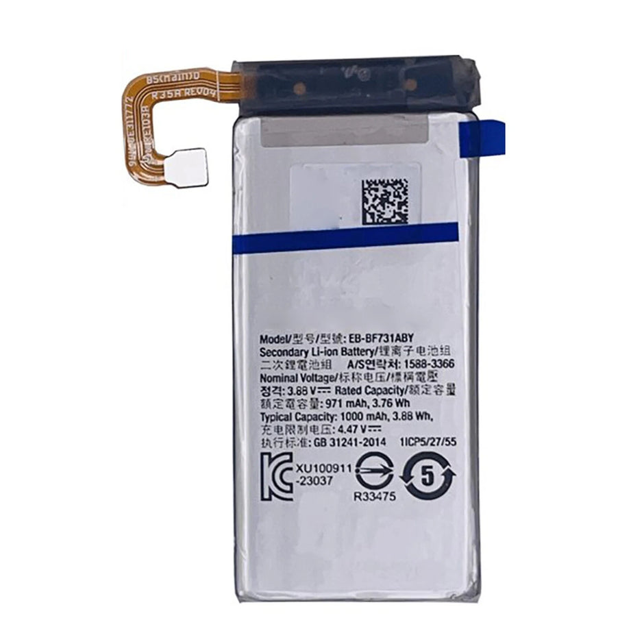 Batteria per Samsung Z FLIP 5 SM-F731B / EB-BF731 / EB-BF732 (ENTRAMBE) con KIT CACCIAVITI