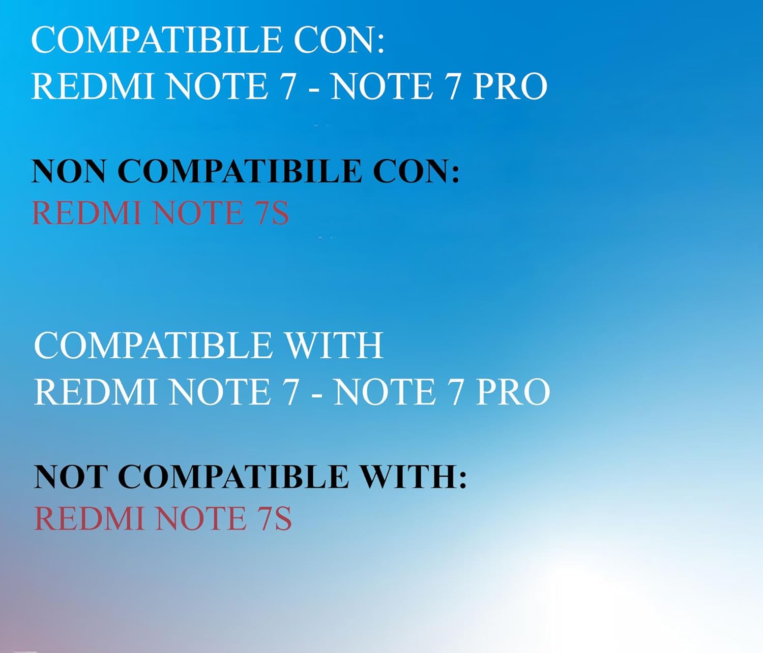 Batteria per XIAOMI REDMI NOTE 7 | NOTE 7 PRO BN4A da 4000MAH con KIT CACCIAVITI