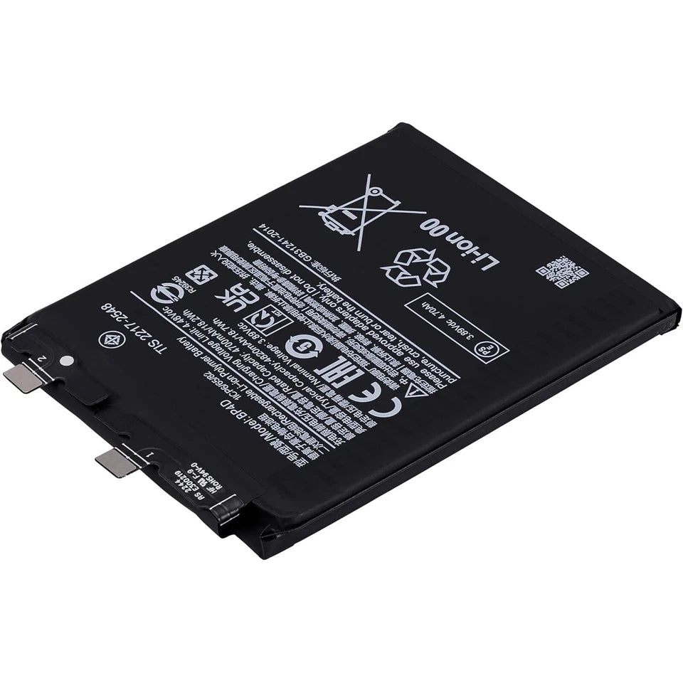 Batteria per XIAOMI 13 PRO BP4D MI da 4820MAH con KIT CACCIAVITI