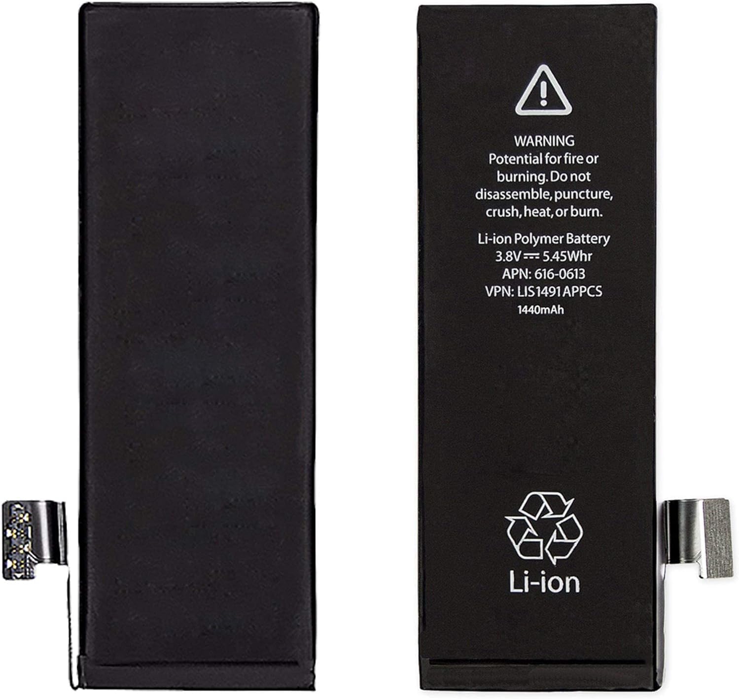 Batteria per Apple iPhone 5 da 1440mAh con KIT CACCIAVITI