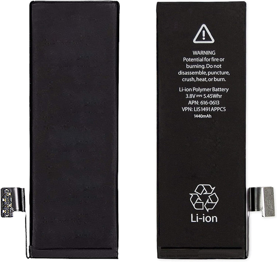 Batteria per Apple iPhone 5 da 1440mAh con KIT CACCIAVITI