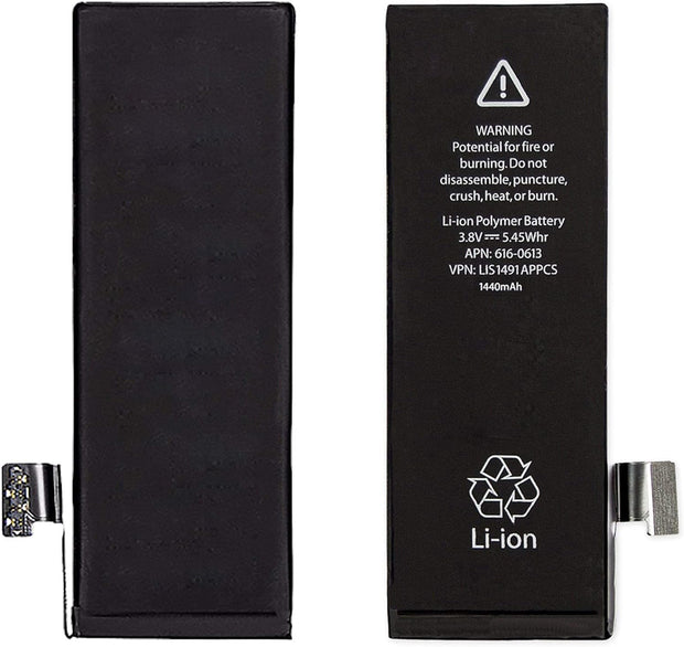 Batteria per Apple iPhone 5 da 1440mAh con KIT CACCIAVITI