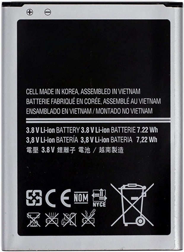 Batteria per Samsung Galaxy S4 Mini i9190 da 1900mAh