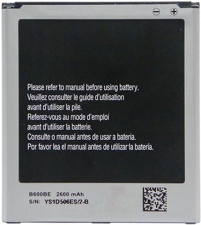 Batteria per Samsung Galaxy S4 i9505 da 2600mAh