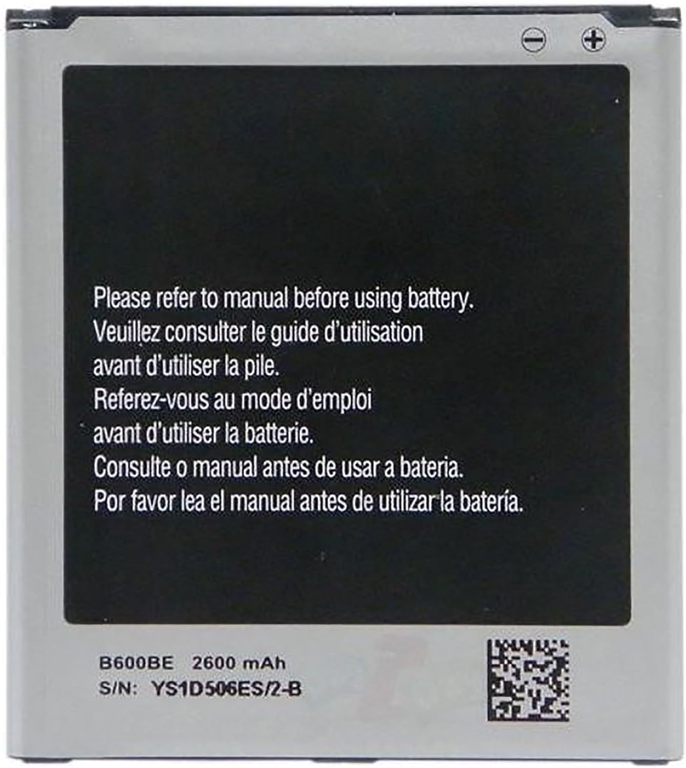Batteria per Samsung Galaxy S3 Mini i8190da 1500mAh