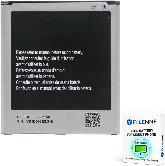 Batteria per Samsung Galaxy S4 i9505 da 2600mAh