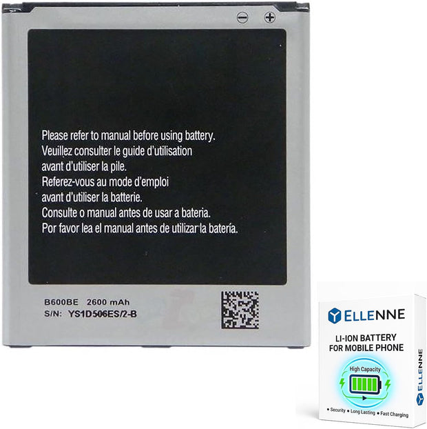 Batteria per Samsung Galaxy S4 i9505 da 2600mAh