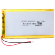 Batteria LIPO DIY 1260110 3,7V DC 10.000mAh CONNETTORI 2P-PH