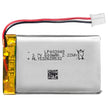 Batteria LIPO DIY 403048 3,7V DC 600mAh CONNETTORI 2P-PH