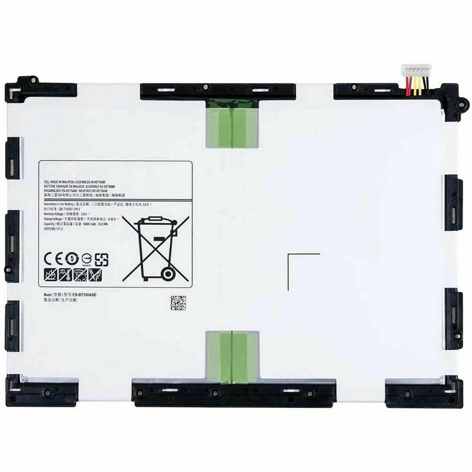 Batteria per Samsung Galaxy TAB A 9.7 SM-T550 EB-BT550ABE 6000mAh con KIT CACCIAVITI