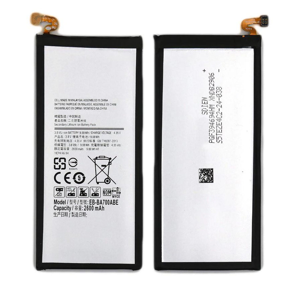 Batteria per Samsung Galaxy A7 2015 A700 EB-BA700ABE con KIT CACCIAVITI