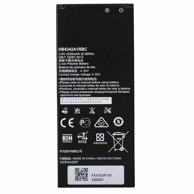 Batteria per Huawei HONOR 4A | Y6 | Y5 2 DUE II | HB4342A1RBC 2200mah con KIT CACCIAVITI