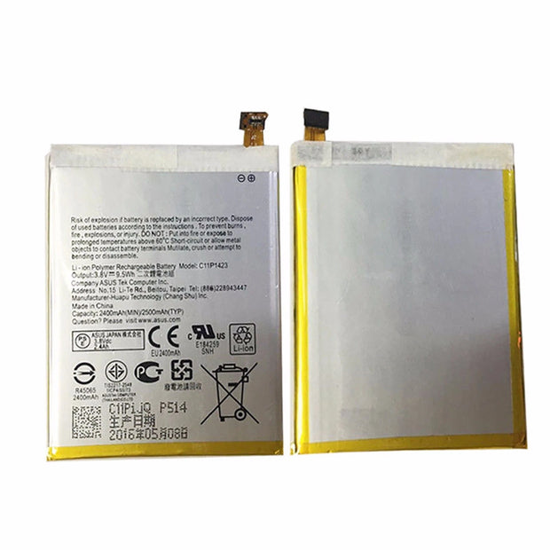 Batteria per ASUS ZENFONE 2 C11P1423 ZE500CL 2500MAH con KIT CACCIAVITI